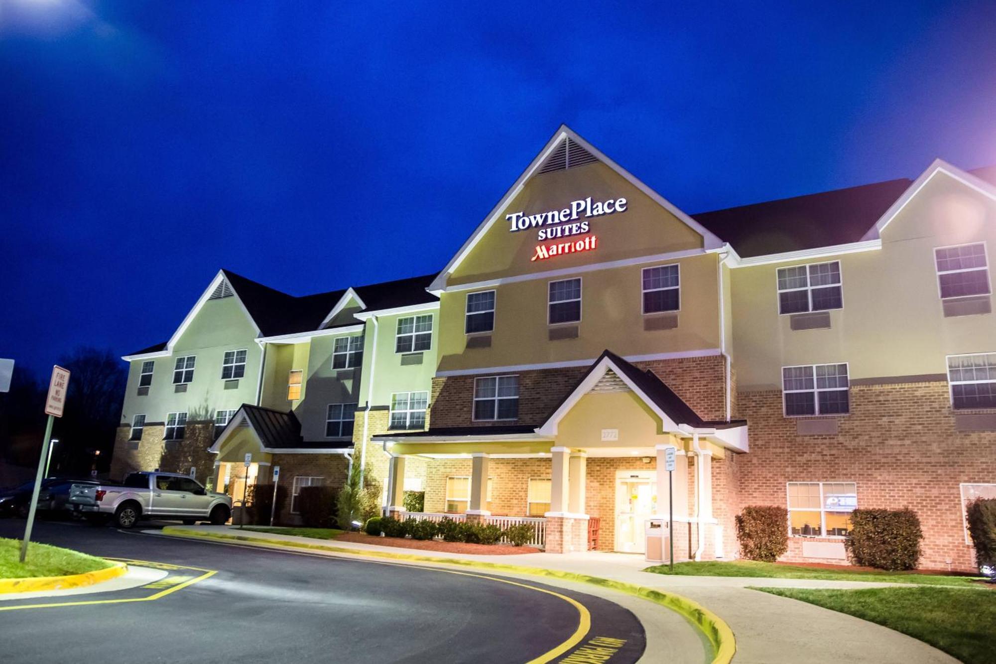 Towneplace Suites Stafford Buitenkant foto
